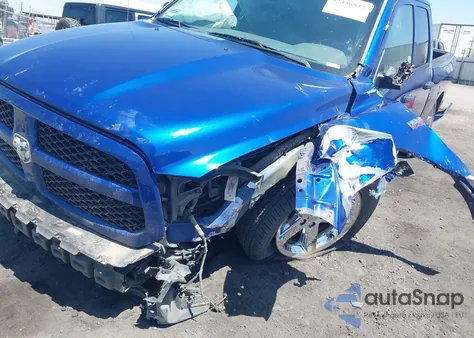 2016 Ram 1500 Express from USA, damaged, VIN 1C6RR6FT7GS312730
